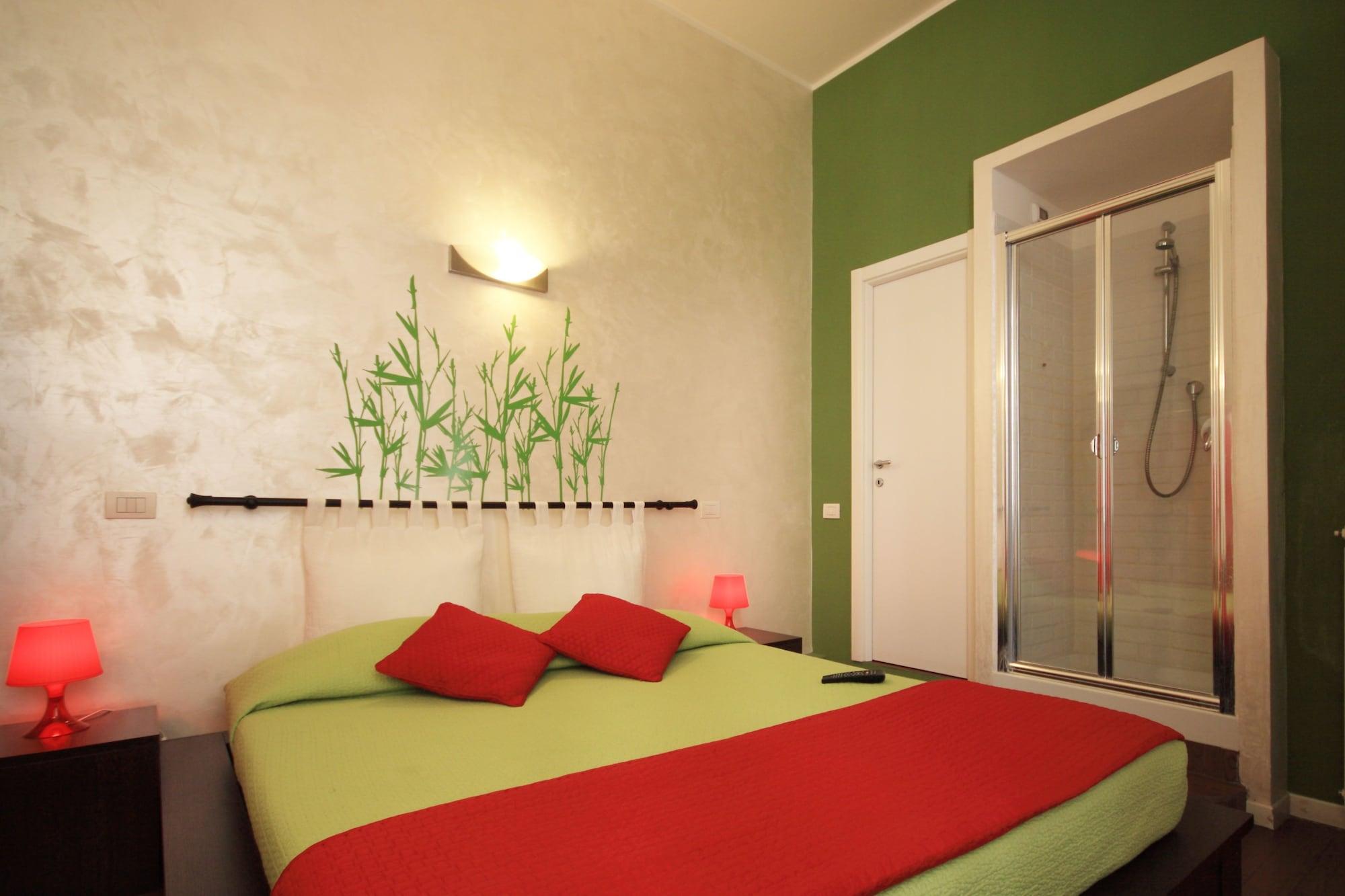Roma Da Noi Bed and Breakfast Buitenkant foto